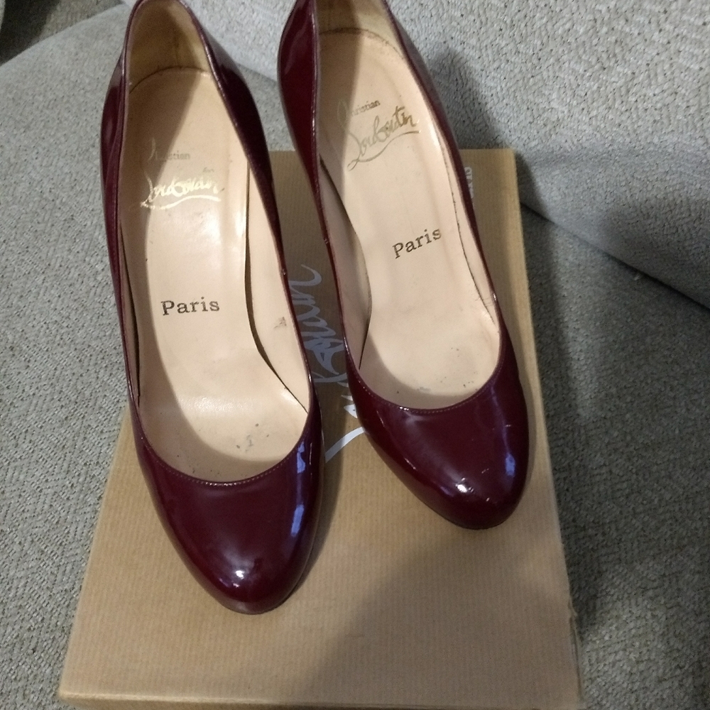 Christian Louboutin Ron Ron Heels